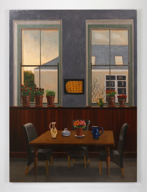 dining table with still life K1511