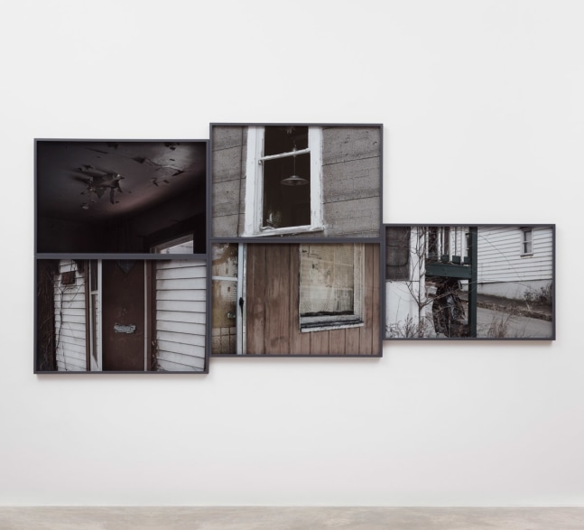 Willie Doherty
Dreams of Longing, Dreams of Regret, 2017
five framed pigment prints mounted on Dibond, edition of 3
68.2 x 102.2 cm / 26.9 x 40.2 in framed