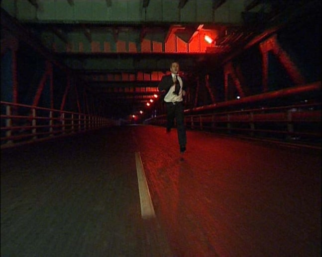 Willie Doherty&amp;nbsp;
Re-run, 2002
double screen video projection installation, colourcolour
duration: 30 minutes
Collection of TATE, London

&amp;nbsp;