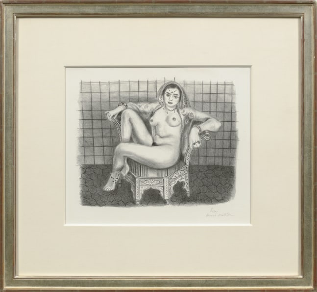 Jeune Hindoue, 1929

lithograph on wove paper, AP

15 1/2 x 19 3/4 in. / 39.4 x 50.2 cm