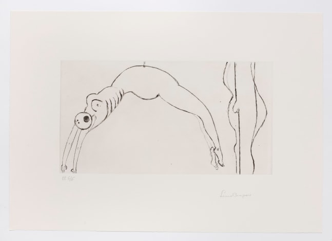 Arched Figure, 1993

drypoint, edition of 50 + 10 AP

15 5/8 x 22 in. / 39.7 x 55.9 cm
