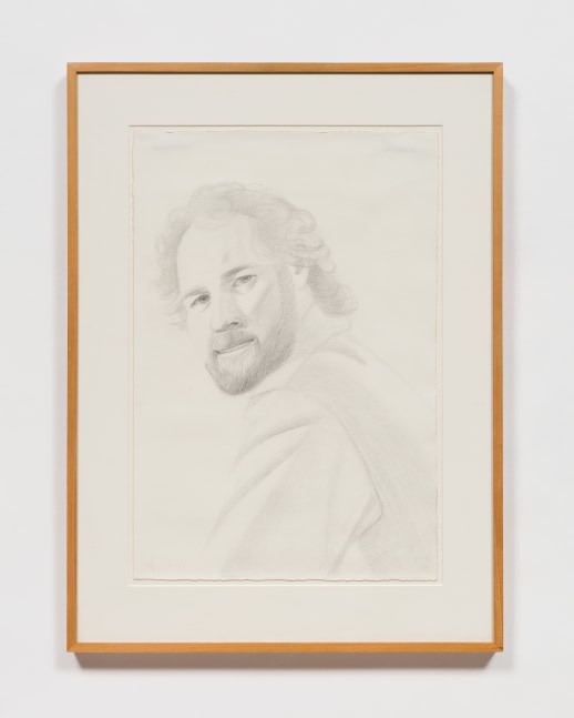 Doug, 1977

pencil on paper

22 x 15 in. / 55.9 x 38.1 cm
