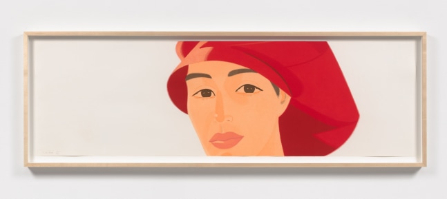 Alex Katz

Red Cap, 1989-1990

aquatint with litho crayon in four colors, edition of 60

20 7/8 x 69 1/8 in. / 53 x 175.6 cm

Sold