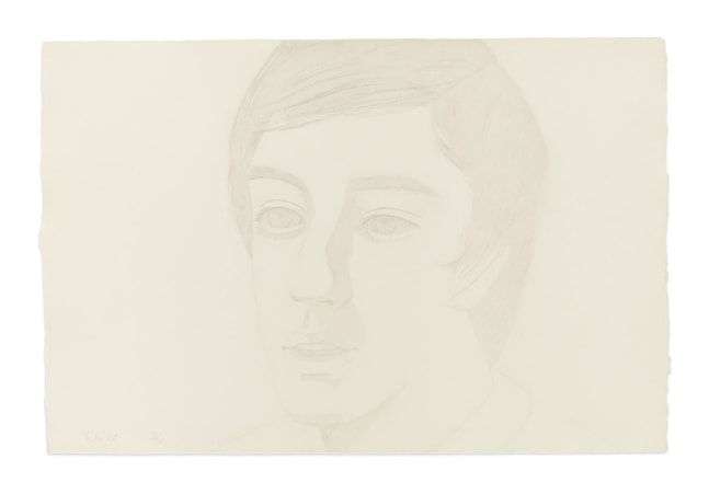 Vincent With Open Mouth, 1974

drypoint, edition of 58

15 x 22 1/4 in. / 38.1 x 56.1 cm