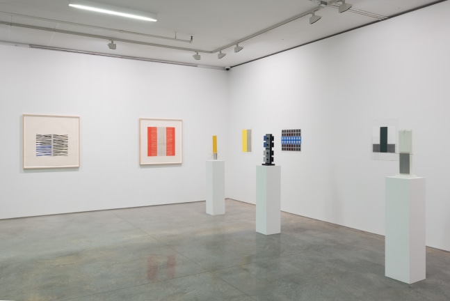Installation image of Soto: Prints and Multiples. Photography by Heather Quercio.&amp;nbsp;