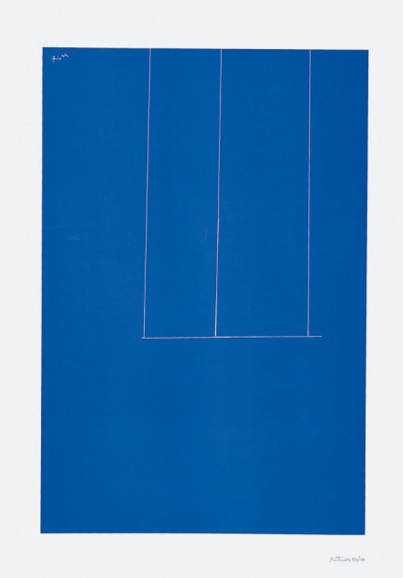 London Series I: Untitled (Blue), 1971

screenprint on J.B. Green mould-made Double Elephant paper, edition of 150

41 x 28 1/4 in. / 104.1 x 71.8 cm

Sold Out