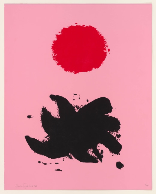 Pink High, 1969

color silkscreen, edition of 95

24 x 19 in. / 61 x 48.3 cm