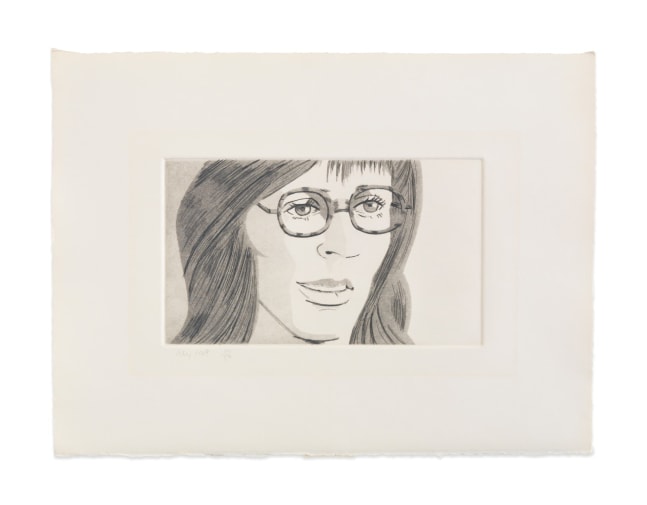 June Ekman&amp;rsquo;s Class: Naomi,&amp;nbsp;1972

aquatint, edition of 50

11 1/8 x 15 in. / 28.3 x 38.1 cm