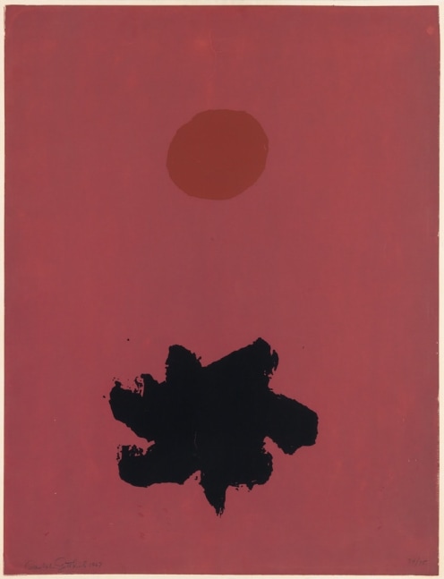 Rosy Mood, 1967

color silkscreen, edition of 75

25 x 19 in. / 63.5 x 48.3 cm