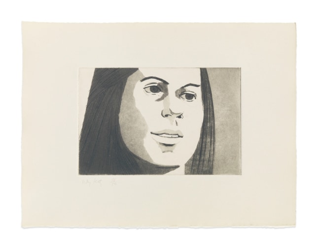 June Ekman&amp;rsquo;s Class: Nancy, 1972

aquatint, edition of 50

11 1/8 x 15 in. / 28.3 x 38.1 cm