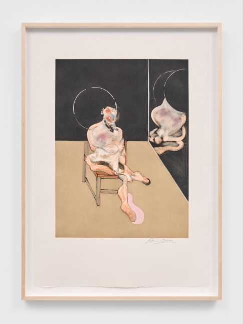 Francis Bacon

Seated Figure, 1983

etching and aquatint in colors, HC aside from the ed. of 99

40 x 27 7/8 in. (101.6 x 70.8 cm)

Sold