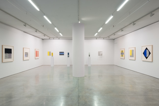 Installation image of Soto: Prints and Multiples. Photography by Heather Quercio.&amp;nbsp;
