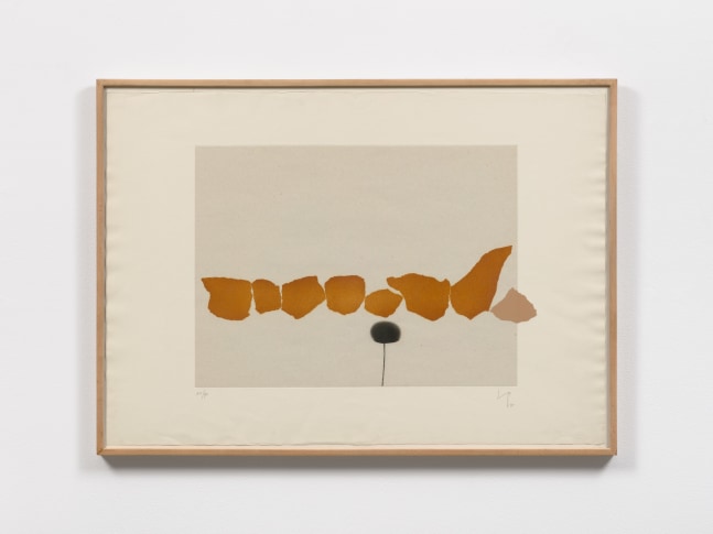 Autunno, 1978

color aquatint, edition of 90

19 1/4 x 25 5/8 in. (48.9 x 65.1 cm)

framed: 29 3/8 x 40 5/8 x 1 1/4 in.

Sold
