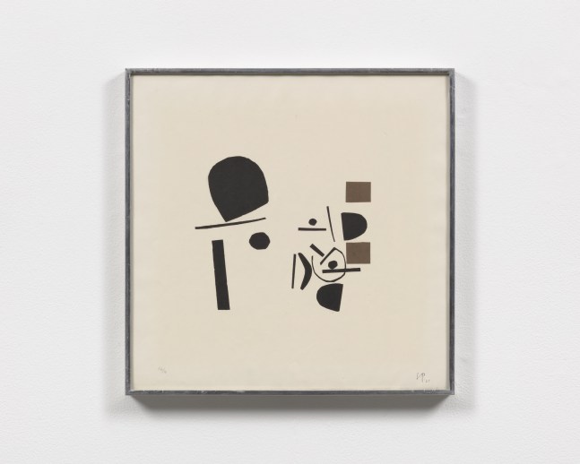 Points of Contact No.7, 1965

lithograph, edition of 70

18 1/4 x 18 1/4 in. (46.5 x 46.5 cm)

framed: 18 1/2 x 18 1/2 x 1 1/4 in.

Sold