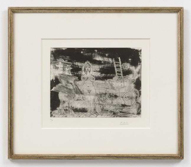 347 Series: No. 139, June 3, 1968 I

etching and aquatint, edition of 50

13 5/8 x 16 5/8 in. / 34.6 x 42.2 cm

Sold