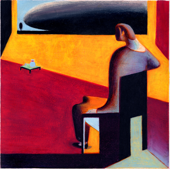 Lorenzo Mattotti

Rooms - Sulla Cadrega, 2015

Crayon and pastel on paper

18 x 18 inches