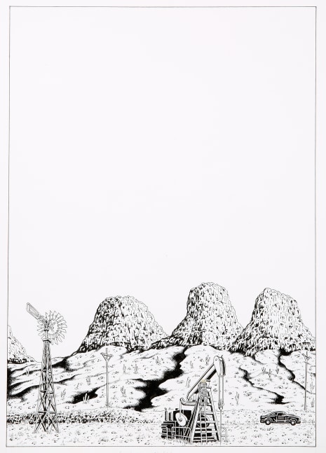 The Mobbing Birds, Page #3, n.d.
Pen and ink on paper
Paper Size: 12 x 9 inches
&amp;nbsp;