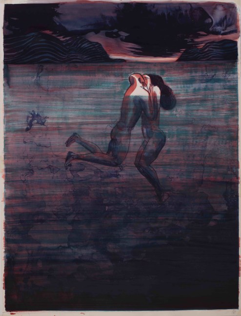 Nell&amp;#39;Acqua, 2006
Color ink on lithography
66 x 50 inches

Sold