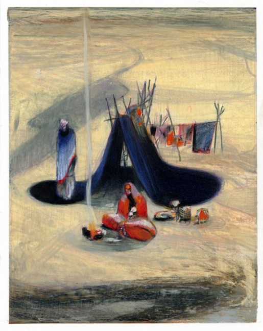 La Vie Nativita, 2002

Pastel and colored pencil on paper

22 x 18 inches

$5,900 - Sold