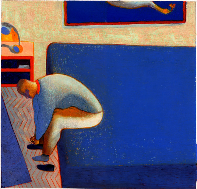 Lorenzo Mattotti

Rooms - Al finire della Notte, 2015

Crayon and pastel on paper

18 x 18 inches