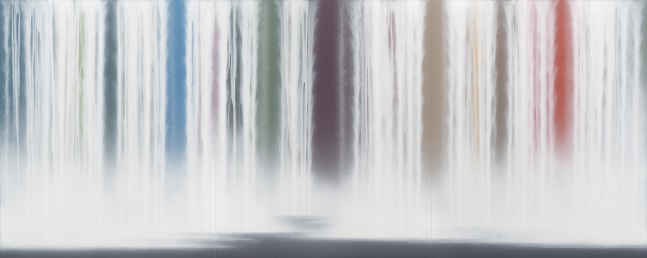 Waterfall on Colors
2022, 193.9 x 486.3 cm