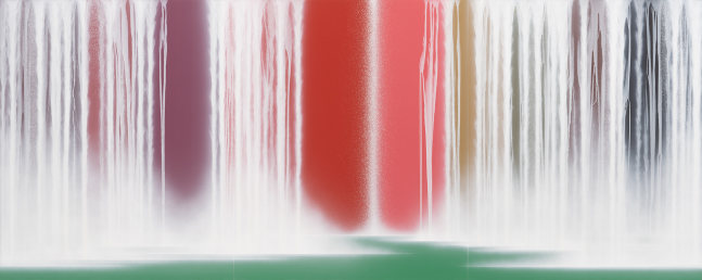 Waterfall on Colors
2023, 193.9 x 486.3 cm