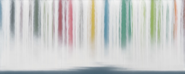 Waterfall on Colors
2022, 193.9 x 486.3 cm
&amp;nbsp;