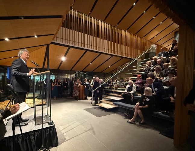 I gave small talks at Porland.&amp;nbsp; Many people attended despite the rain.