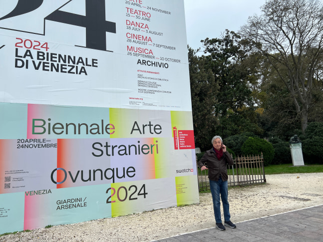 I am at the Venice Biennale. The top award went to Aboriginal artists from Australia, and the U.S. representative is a Native American artist. The diversification of the non-Western world is being widely recognized. Yuko Mohri&amp;#39;s work in the Japanese Pavilion truly felt like a representation of&amp;nbsp;memento mori, and I found the combination of impermanence, life, and technology particularly fascinating.