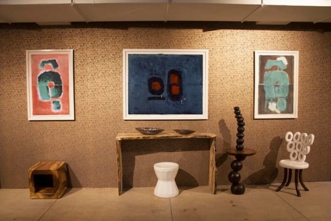 Untitted,&amp;nbsp;PP 2038, 1972
Water Soluble Printer&amp;#39;s Ink and Casein
H: 40 x W: 25 7/16 inches
&amp;nbsp;

Untitted,&amp;nbsp;PP 4131, 1977
Water Soluble Printer&amp;#39;s Ink and Casein
H: 40 x W: 25 7/16 inches
&amp;nbsp;

Untitted,&amp;nbsp;PP 2041, c. 1972
Water Soluble Printer&amp;#39;s Ink and Casein
H: 39 1/4 x W: 25 1/8 inches