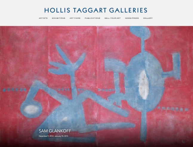 Hollis Taggart Galleries, New York