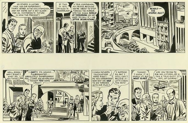 Inv# CCCS 17-18-09-47-9 Untitled, 1947
Brush and Black Ink
15 x 22 inches&amp;nbsp;&amp;nbsp;
38.1 x 55.88 cm