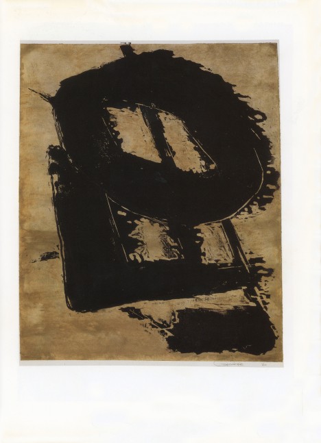 THE STAMP OF IMPULSE, ABSTRACT EXPRESSIONIST PRINTS