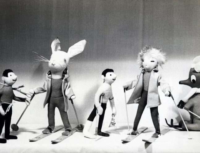 Toys on Skis Group, c.1950s -1960s
Inv# IMIT #11 022
