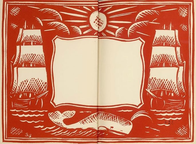 Inv# East South East, Inside Cover, 1929
WdCI 08001