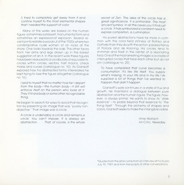 Graham Gallery Catalog