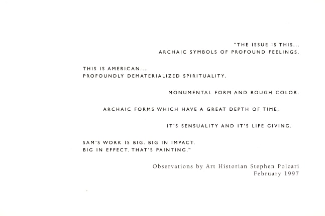 SAM GLANKOFF CATALOGUE