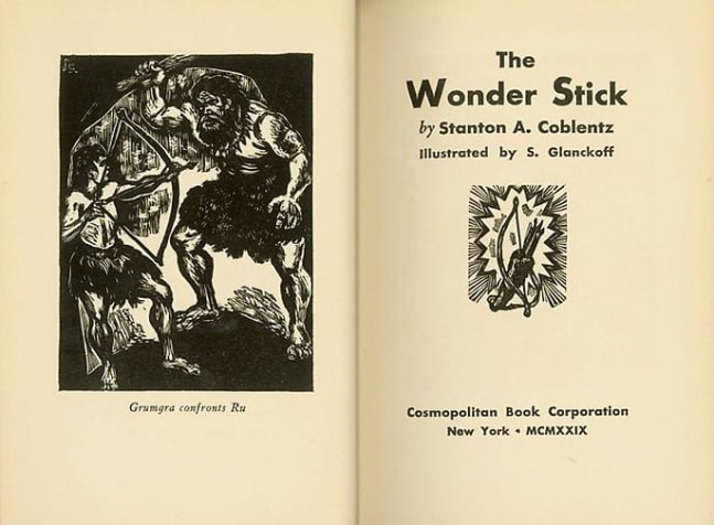 The Wonder Stick Pg.1-2, 1929