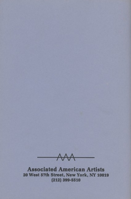 A.A.A. American Master Prints 1900-1950