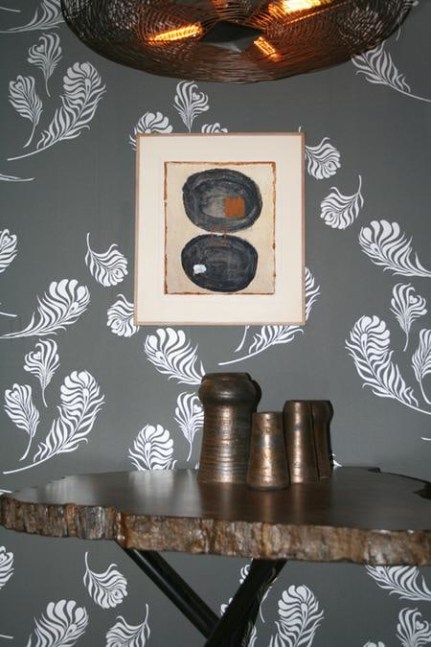 Untitted,&amp;nbsp;PP 1074, c.1975
Water Soluble Printer&amp;#39;s Ink and Casein
H: 18 3/16 x W: 15 inches