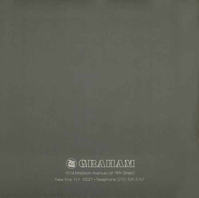 Graham Gallery Catalog
