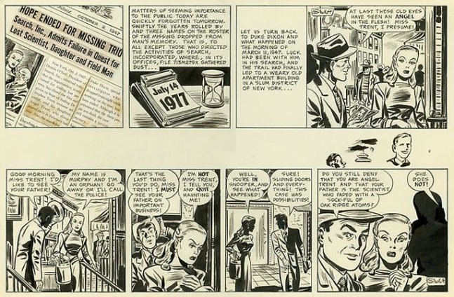 Inv# CCCS 9-10-05-47-9 Untitled, 1947
Brush and Black Ink
15 x 22 inches&amp;nbsp;&amp;nbsp;
38.1 x 55.88 cm