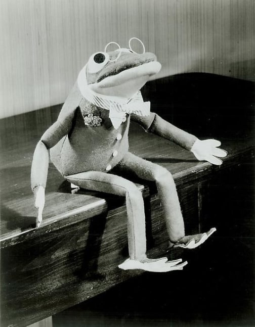 Mr. Algernon Frog, c.1950s -1960s
Inv# IMIT #06 016