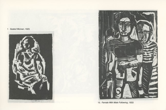 A.A.A. Sam Glankoff: Woodcuts And Monoprints