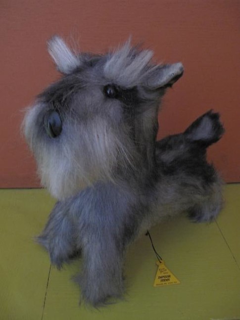 Impulse Items
Schnauzer Stuffed Animal, c.1960s

Collection: Sam Glankoff