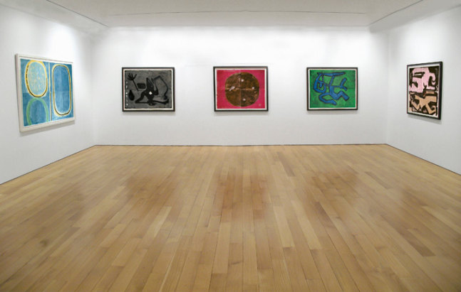 Sam Glankoff: Painting on Paper