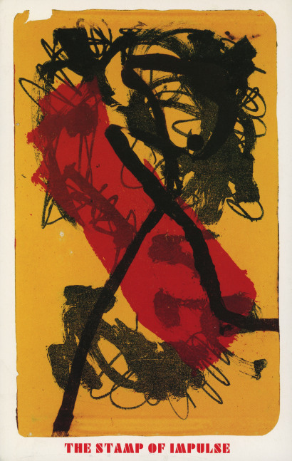 The Stamp Of Impulse, Abstract Expressionist Prints