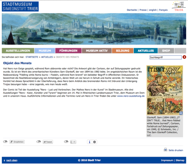 Nero - Kaiser, K&uuml;nstler Und Tyrann: NERO-Emperor, Artist and Tyrant