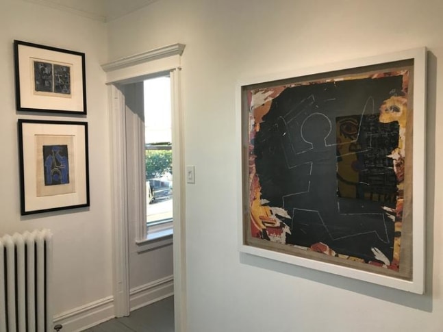 Untitled, AWdC-CM 1108,&amp;nbsp;c.1940-50s
Water Soluble Printer&amp;rsquo;s Ink
H:&amp;nbsp;10 1/2 x W: 12 inches

Untitled,&amp;nbsp;AWdC-CM 2003,&amp;nbsp;c.1950-60s
​Water Soluble Printer&amp;rsquo;s Ink
H:&amp;nbsp;18 3/8 x W: 12 inches