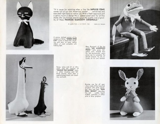 Impulse Items Brochure, c.1950s -1960s
A Line of Charmers
Charmers Pg.3-4&amp;nbsp;&amp;nbsp;
Inv# IMIT #19 012